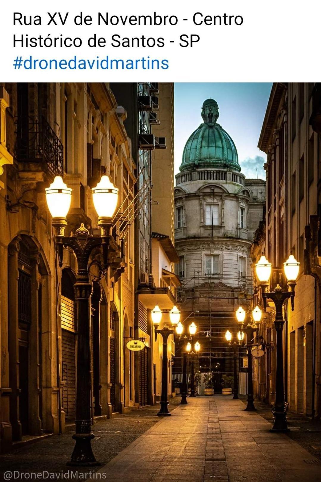 Vista Mar Na Praia Do Gonzaga サントス エクステリア 写真