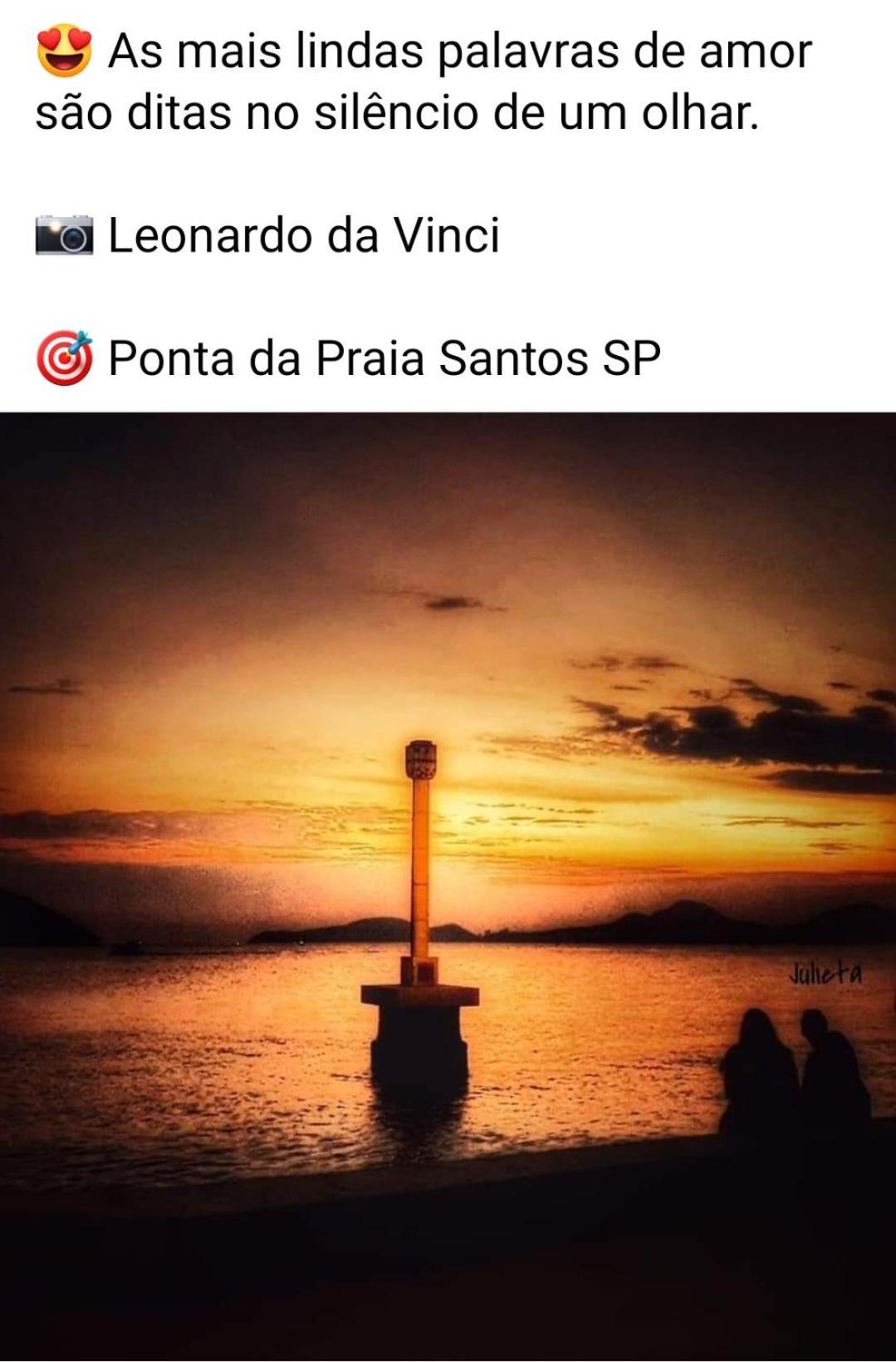 Vista Mar Na Praia Do Gonzaga サントス エクステリア 写真